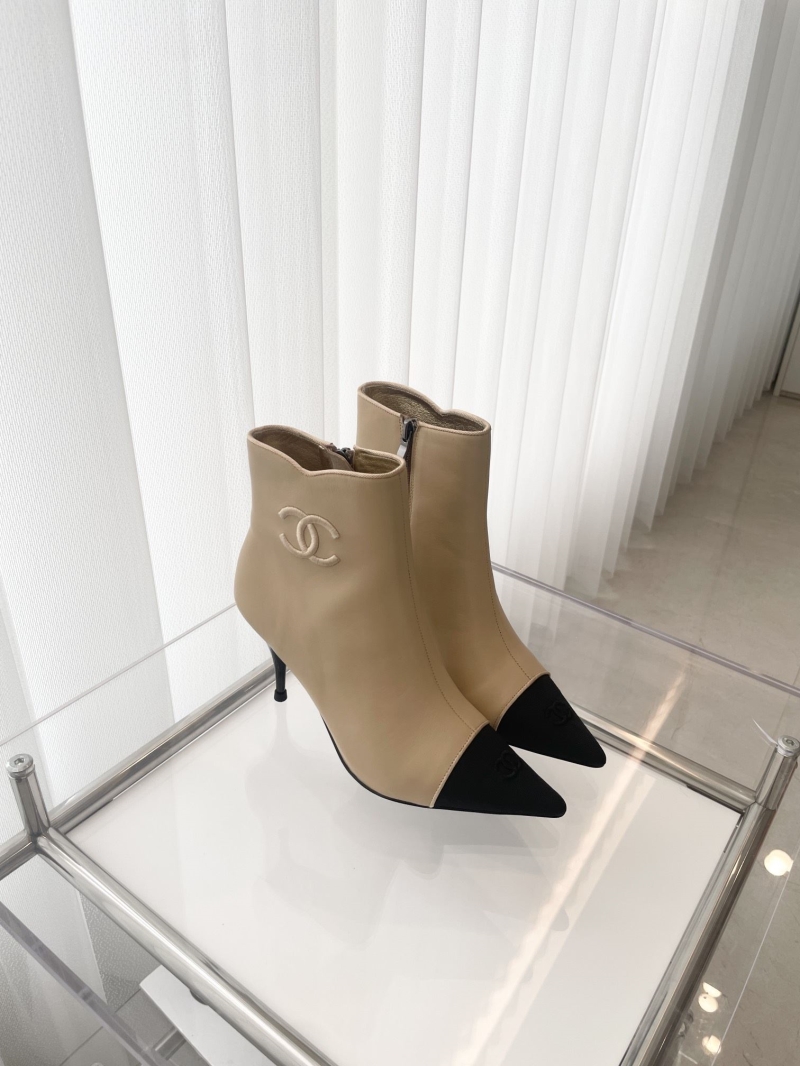 Chanel Boots